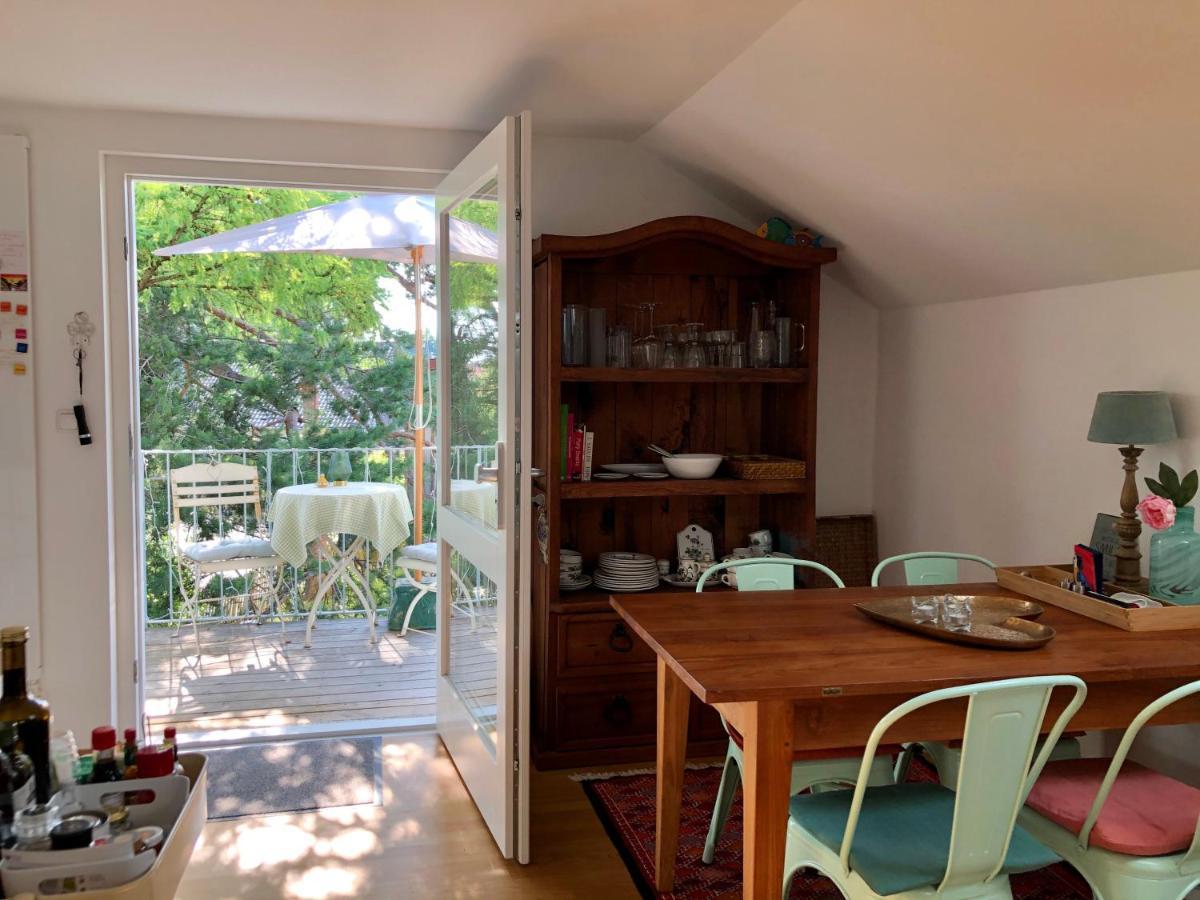 Charmante Ferienwohnung Mit Balkon Im 5-Seen-Land 헤헨도르프암필젠지 외부 사진