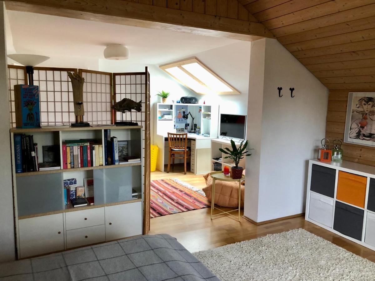 Charmante Ferienwohnung Mit Balkon Im 5-Seen-Land 헤헨도르프암필젠지 외부 사진